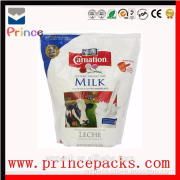 China wholesale price custom printing whole milk powder packing bag